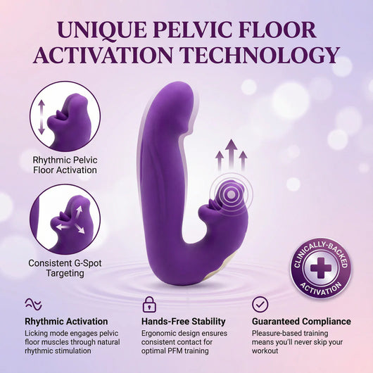 NetherVibe™ 4 in 1 Pelvic Floor Trainer