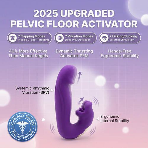 NetherVibe™ 4 in 1 Pelvic Floor Trainer