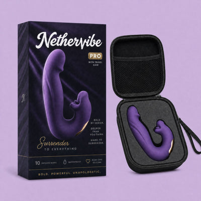 NetherVibe™ 4 in 1 Pelvic Floor Trainer