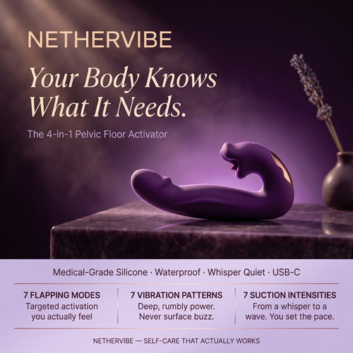 NetherVibe™ 4 in 1 Pelvic Floor Trainer