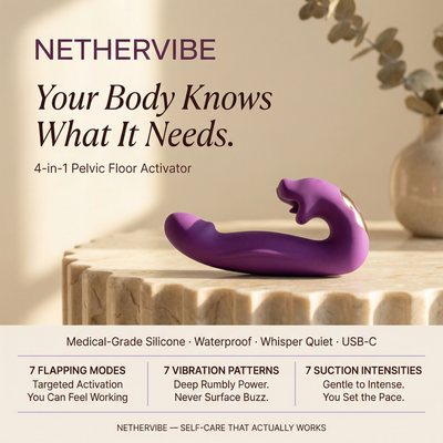 NetherVibe™ 4 in 1 Pelvic Floor Trainer