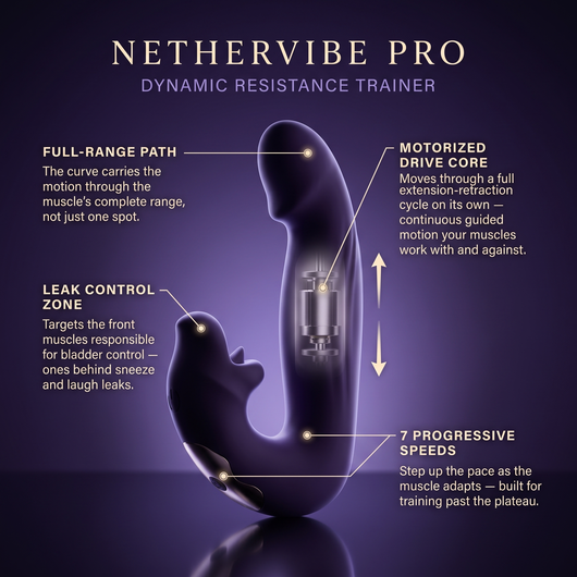 NetherVibe™ 4 in 1 Pelvic Floor Trainer