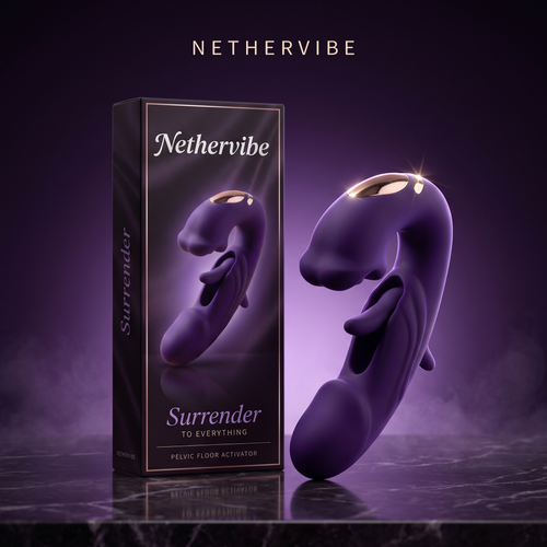 NetherVibe™ 4 in 1 Pelvic Floor Trainer