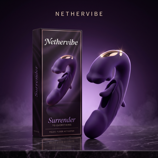 NetherVibe™ 4 in 1 Pelvic Floor Trainer