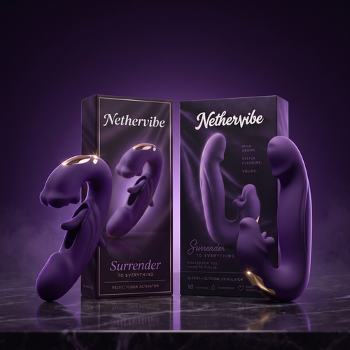 NetherVibe™ 4 in 1 Pelvic Floor Trainer