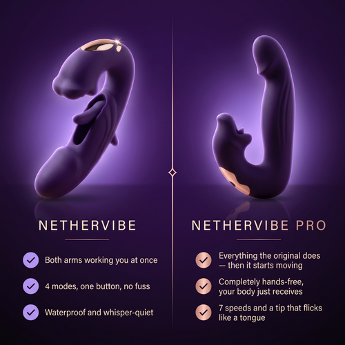 NetherVibe™ 4 in 1 Pelvic Floor Trainer