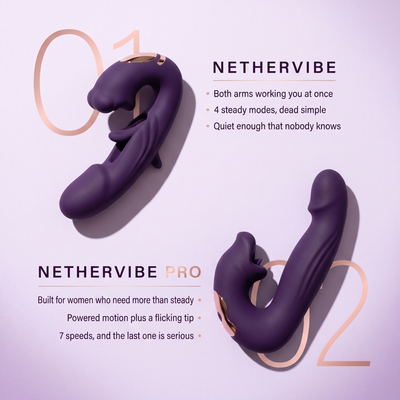NetherVibe™ 4 in 1 Pelvic Floor Trainer